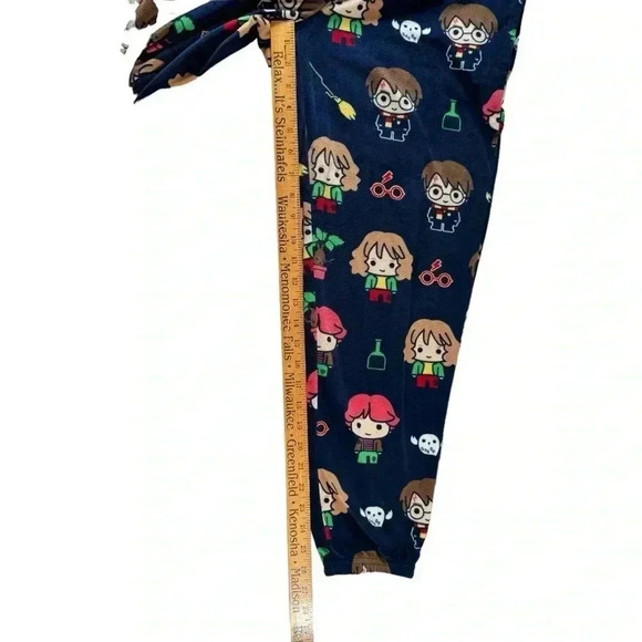 Wizarding World Harry Potter Pajama  Bottoms Womens  Size Medium (8-10) - Picture 8 of 11